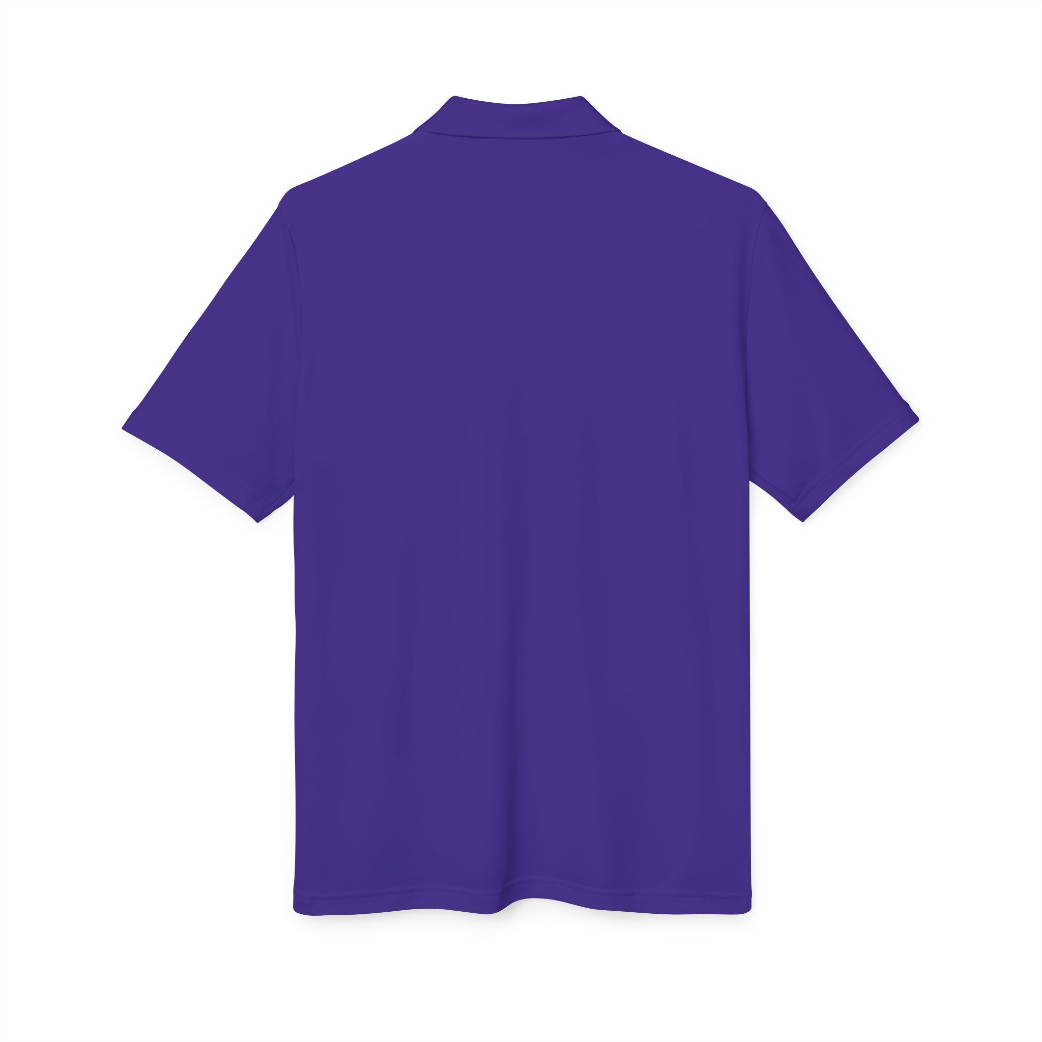 Performance Polo Shirt — RM Rose Mans Gold Logo