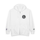 Embroidered RM Gold Crest Full-Zip Hoodie