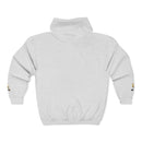 Embroidered RM Gold Crest Full-Zip Hoodie