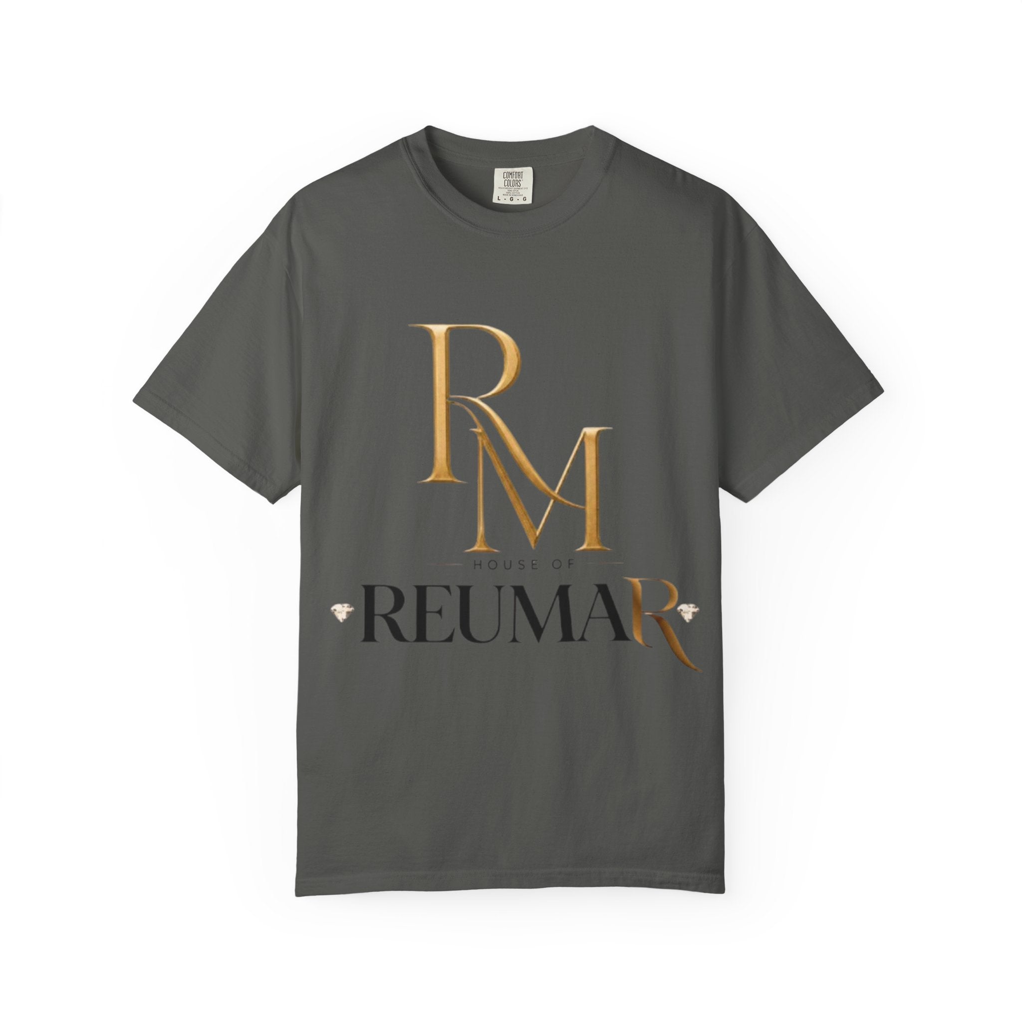 Reumar Logo & "It's a New Day" Graphic T-Shirt