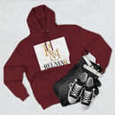 Art Lover Boutique Fleece Hoodie – 'House of Reumar' Designer Logo Pullover