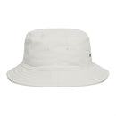 Bucket Hat — RM Reimay Gold Monogram Embroidered Logo