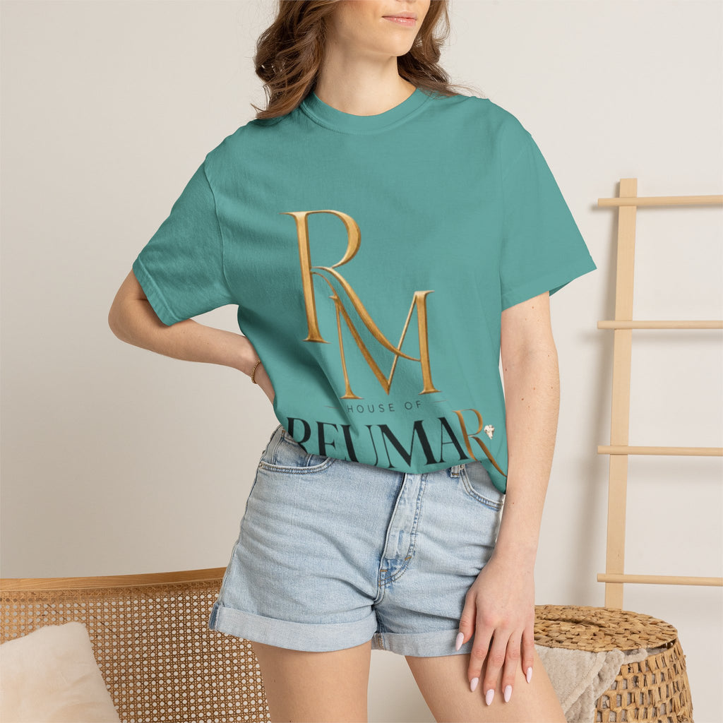 Reumar Luxury Logo T-Shirt — 'The Art of Refinement' Graphic Tee