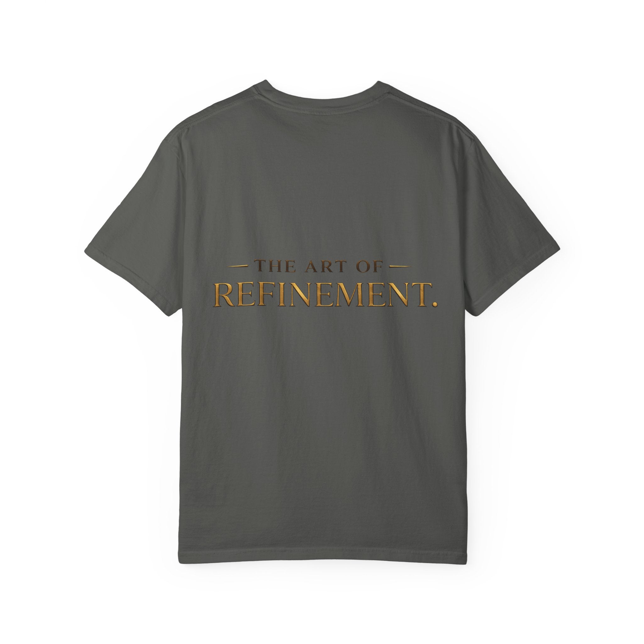 Reumar Luxury Logo T-Shirt — "The Art of Refinement"