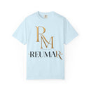 Reumar Luxury Logo T-Shirt — "The Art of Refinement"