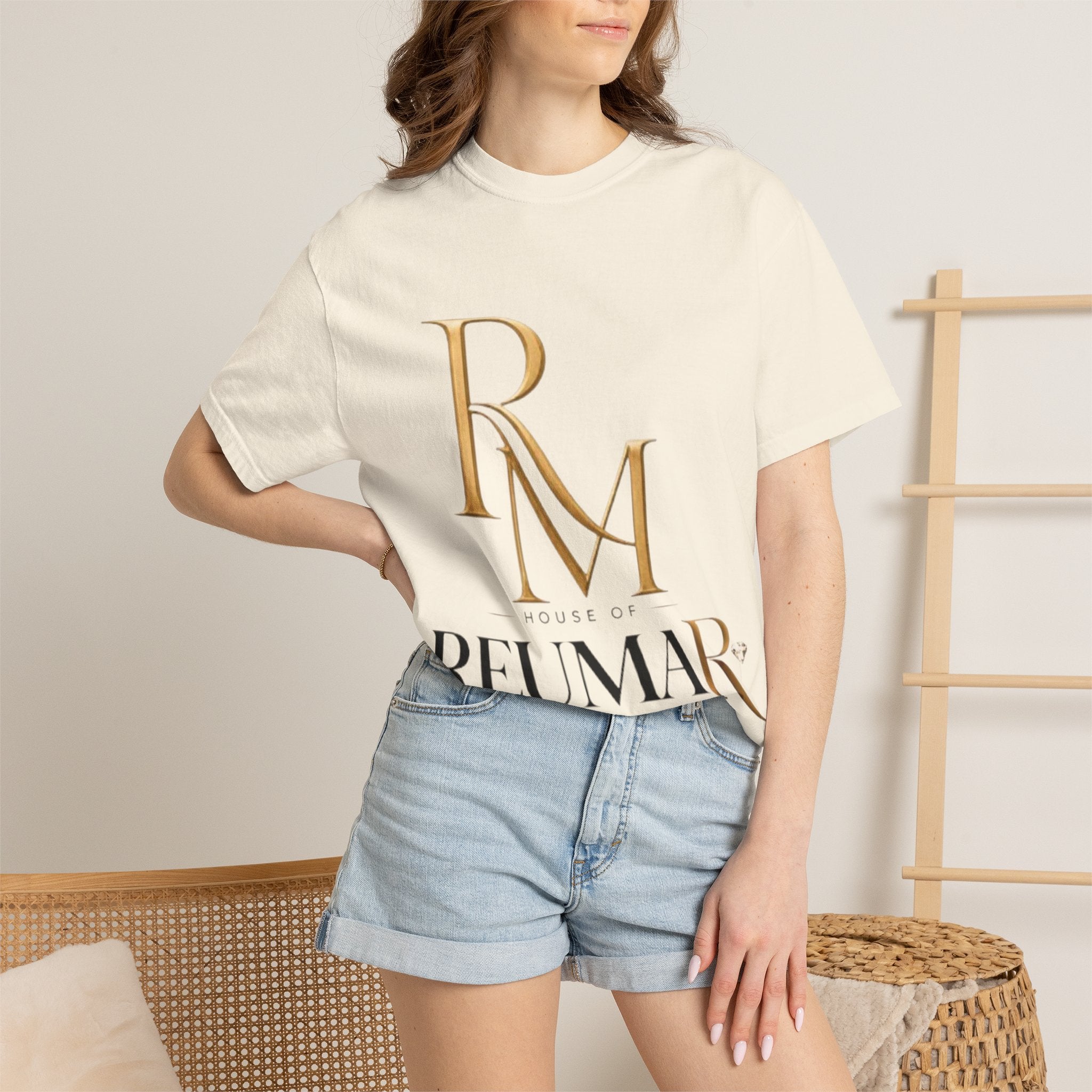 Reumar Luxury Logo T-Shirt — 'The Art of Refinement' Graphic Tee