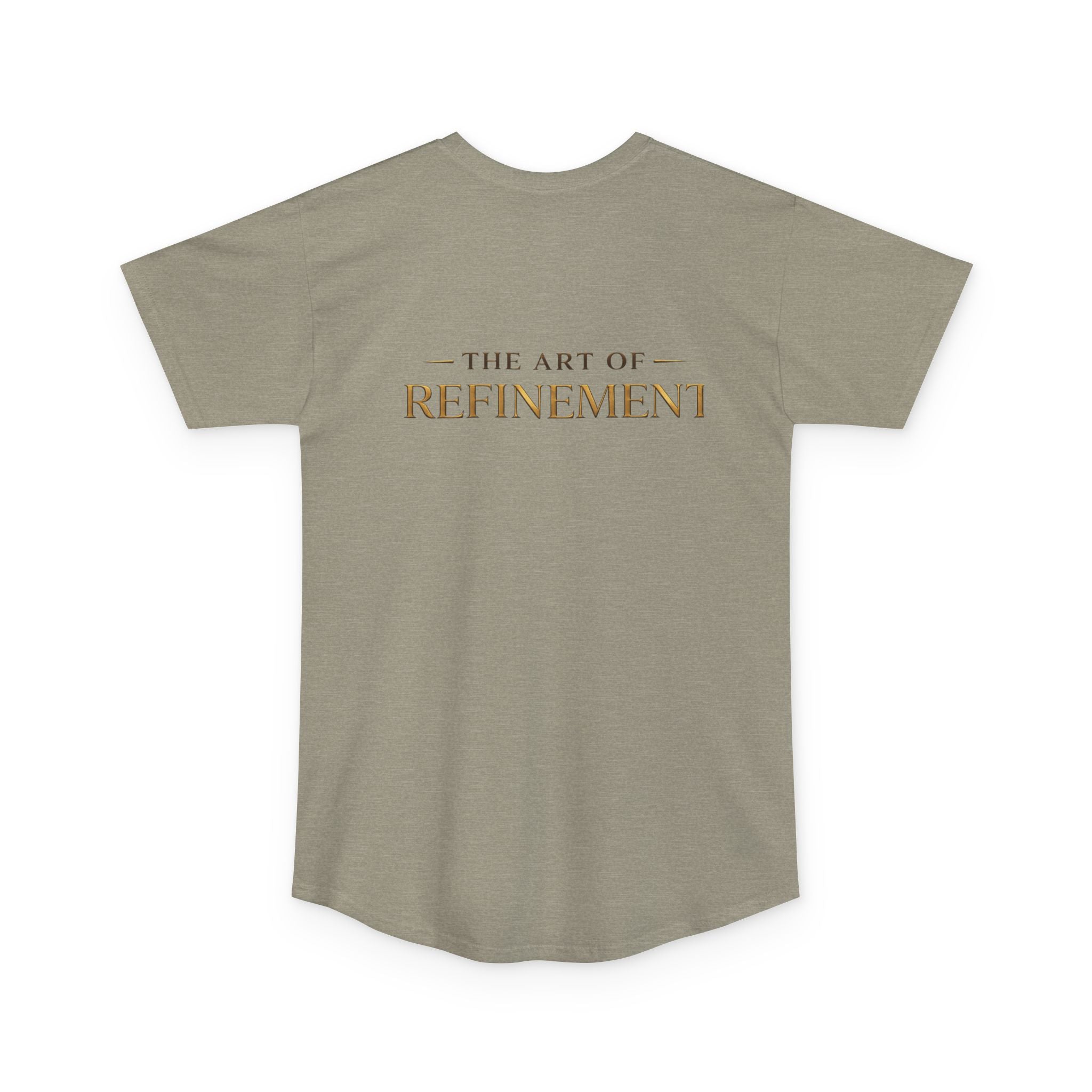 Reumar Monogram Tee — 'The Art of Refinement' Longline Shirt