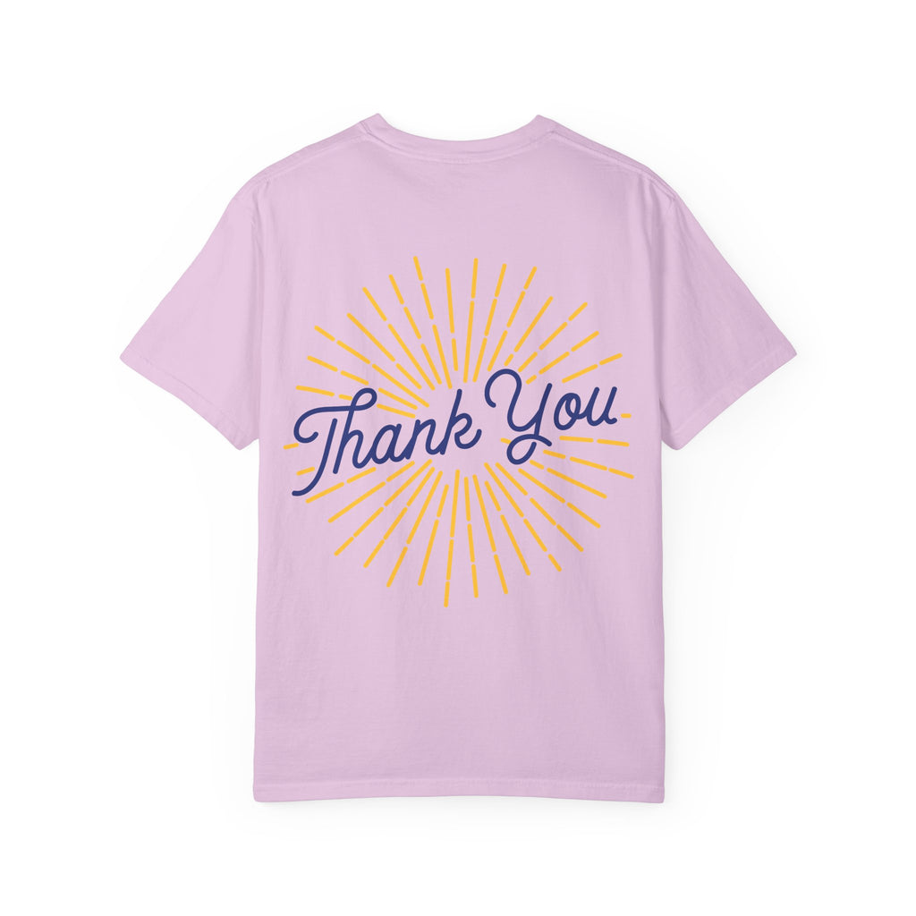 House of Reumar Logo T‑Shirt — "Thank You" Back Graphic Cotton Tee