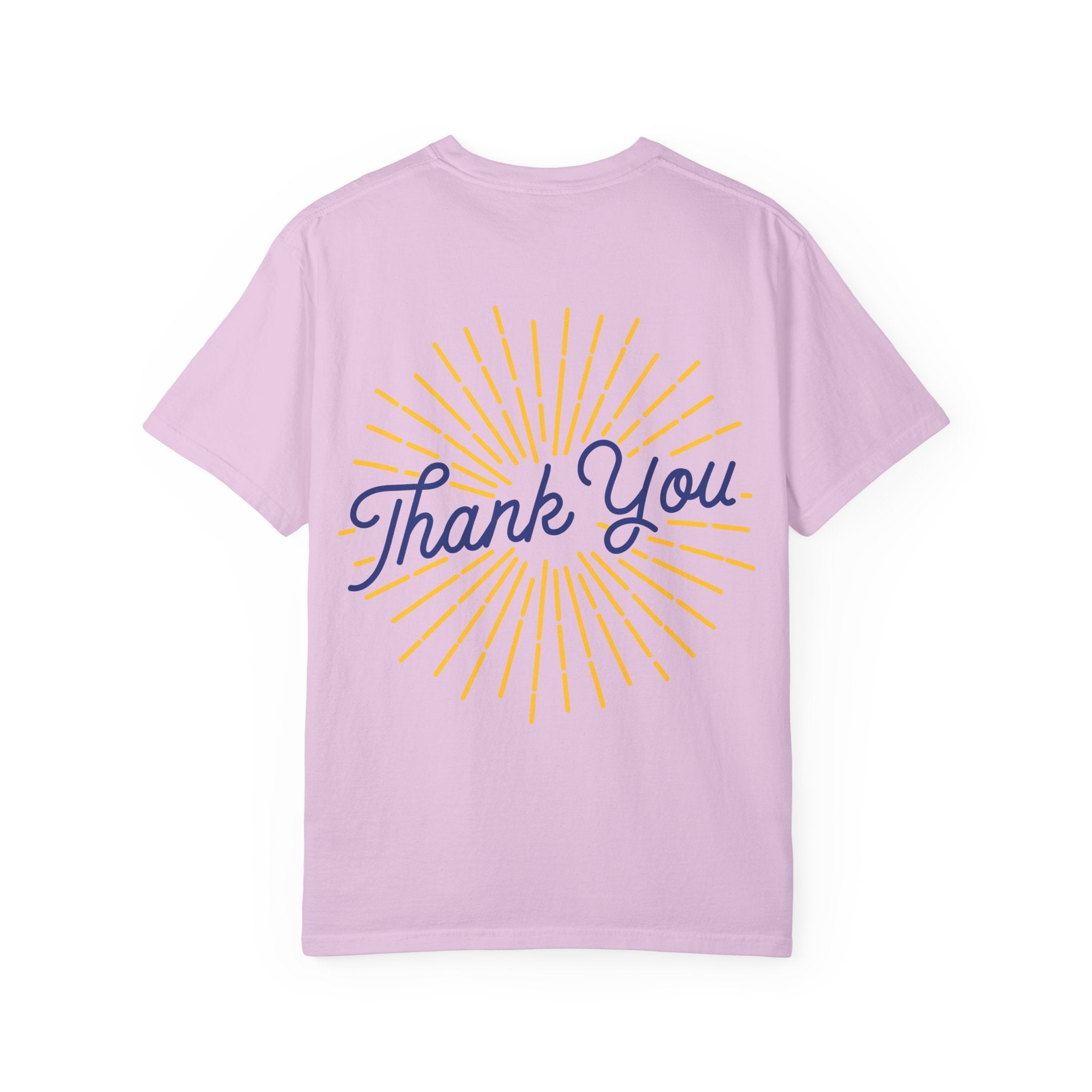 House of Reumar Logo T‑Shirt — "Thank You" Back Graphic Cotton Tee