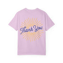 House of Reumar Logo T‑Shirt — "Thank You" Back Graphic Cotton Tee