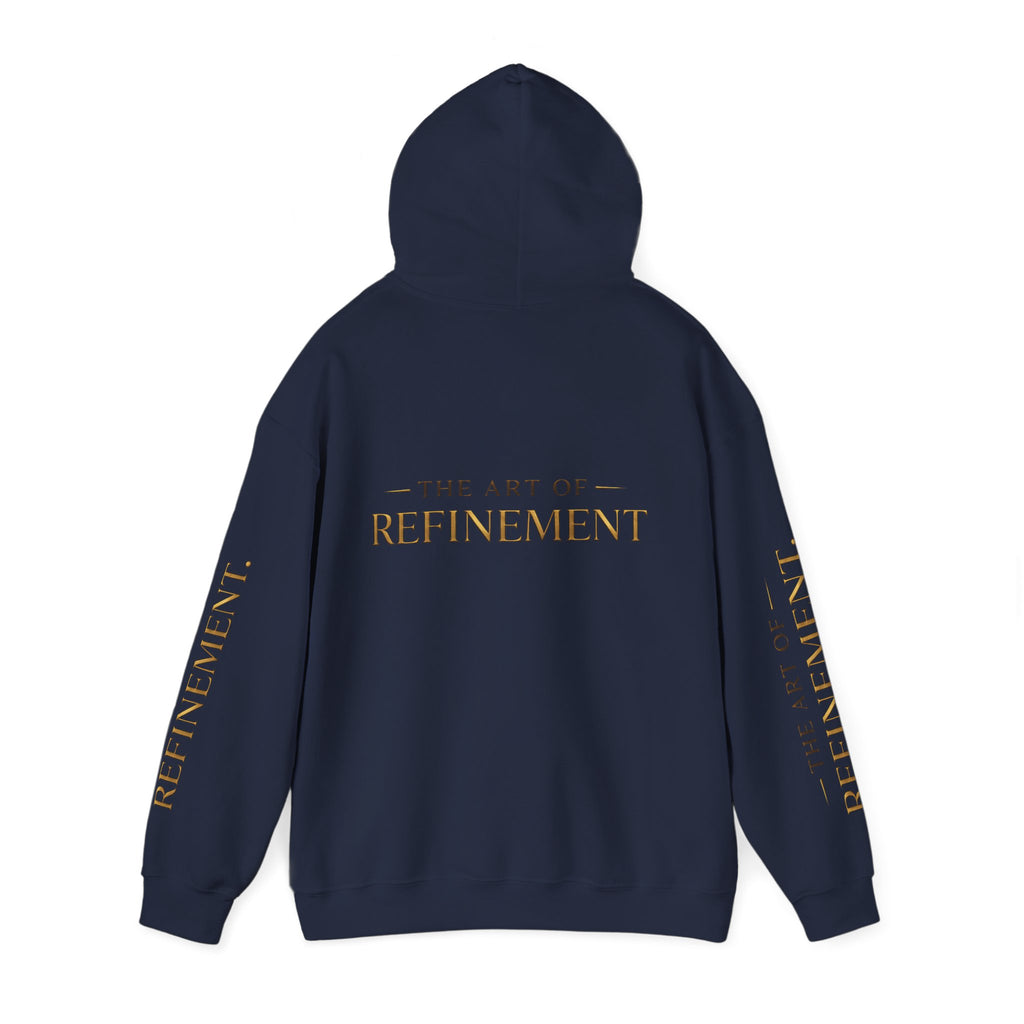 Refinement Hoodie – 'Reumar' Luxury Logo Pullover