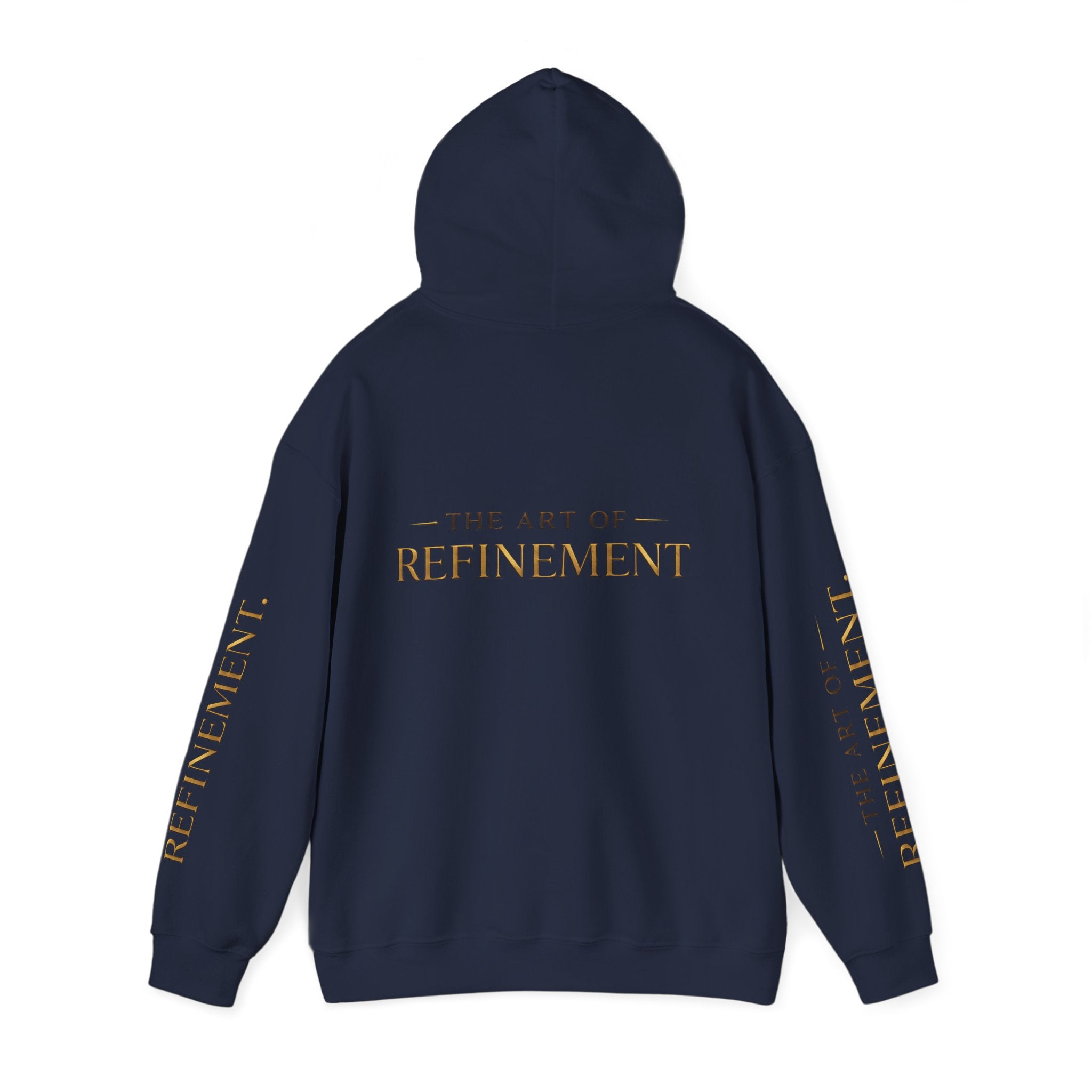 Refinement Hoodie – 'Reumar' Luxury Logo Pullover
