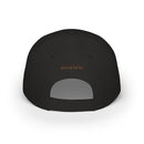 House of Reumar Red Low Profile Baseball Cap — Embroidered Logo Hat