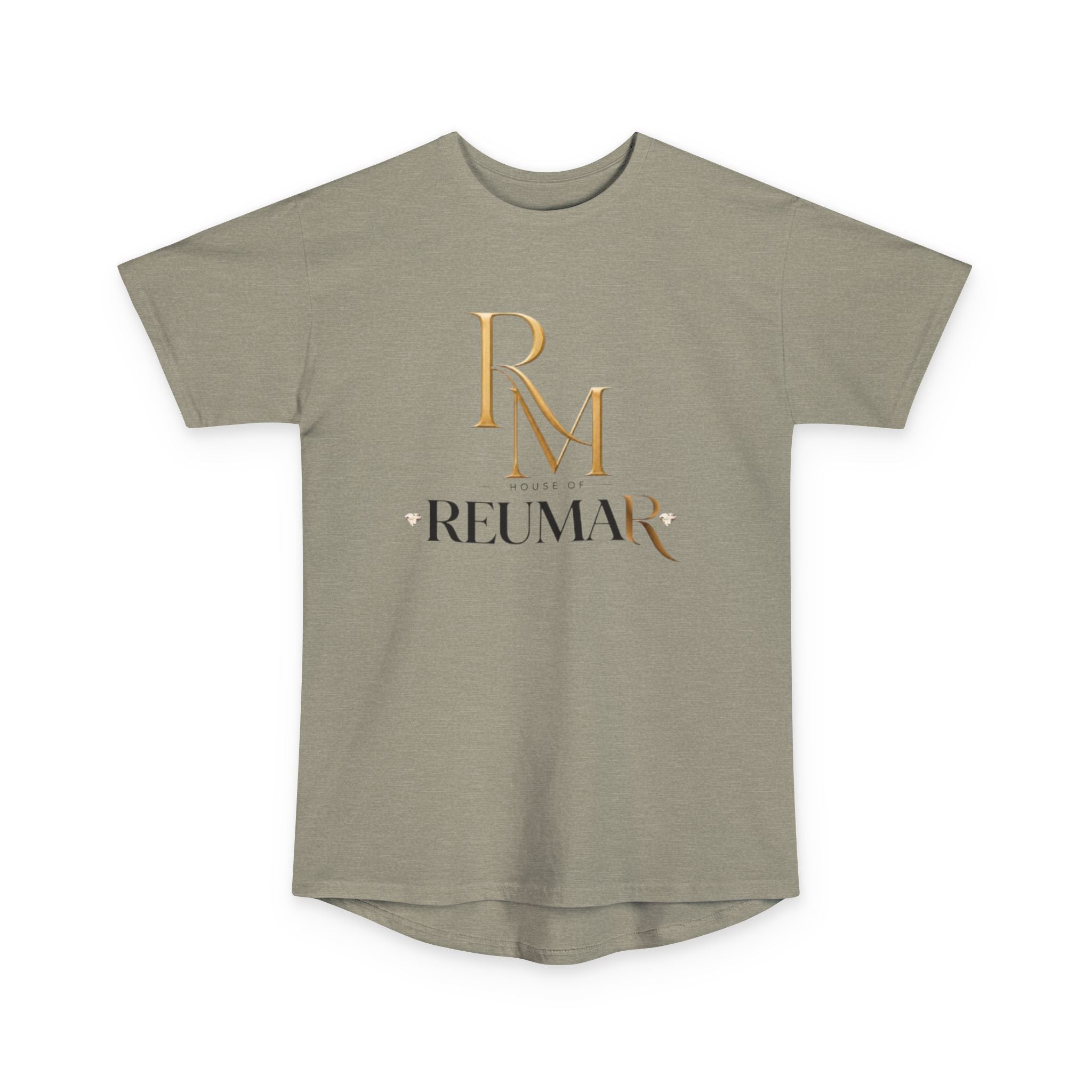 Reumar Monogram Tee — 'The Art of Refinement' Longline Shirt
