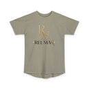 Reumar Monogram Tee — 'The Art of Refinement' Longline Shirt