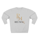 Progress Over Perfection Crewneck Sweatshirt — Reumar Monogram Casual Pullover