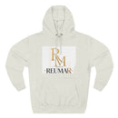 Art Lover Boutique Fleece Hoodie – 'House of Reumar' Designer Logo Pullover