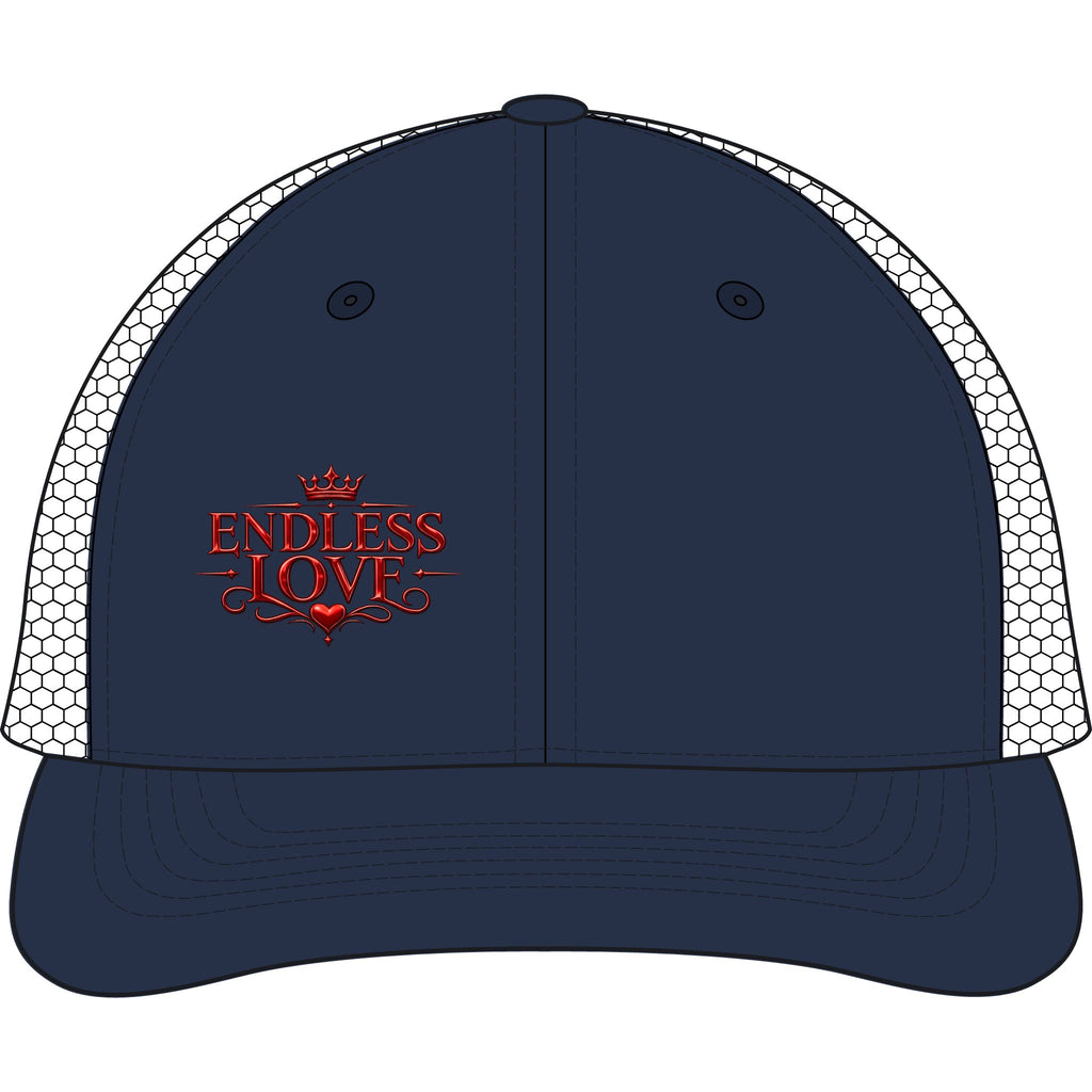 Endless Love Embroidered Trucker Cap