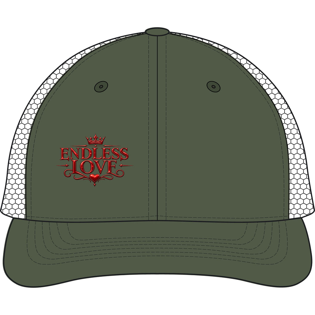 Endless Love Embroidered Trucker Cap