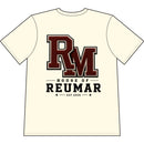 House of Reumar Logo T-Shirt — Gold Crest Graphic Tee