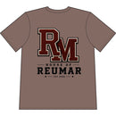 House of Reumar Logo T-Shirt — Gold Crest Graphic Tee