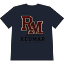House of Reumar Logo T-Shirt — Gold Crest Graphic Tee