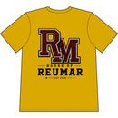 House of Reumar Logo T-Shirt — Gold Crest Graphic Tee
