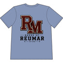 House of Reumar Logo T-Shirt — Gold Crest Graphic Tee