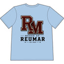 House of Reumar Logo T-Shirt — Gold Crest Graphic Tee