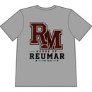 House of Reumar Logo T-Shirt — Gold Crest Graphic Tee