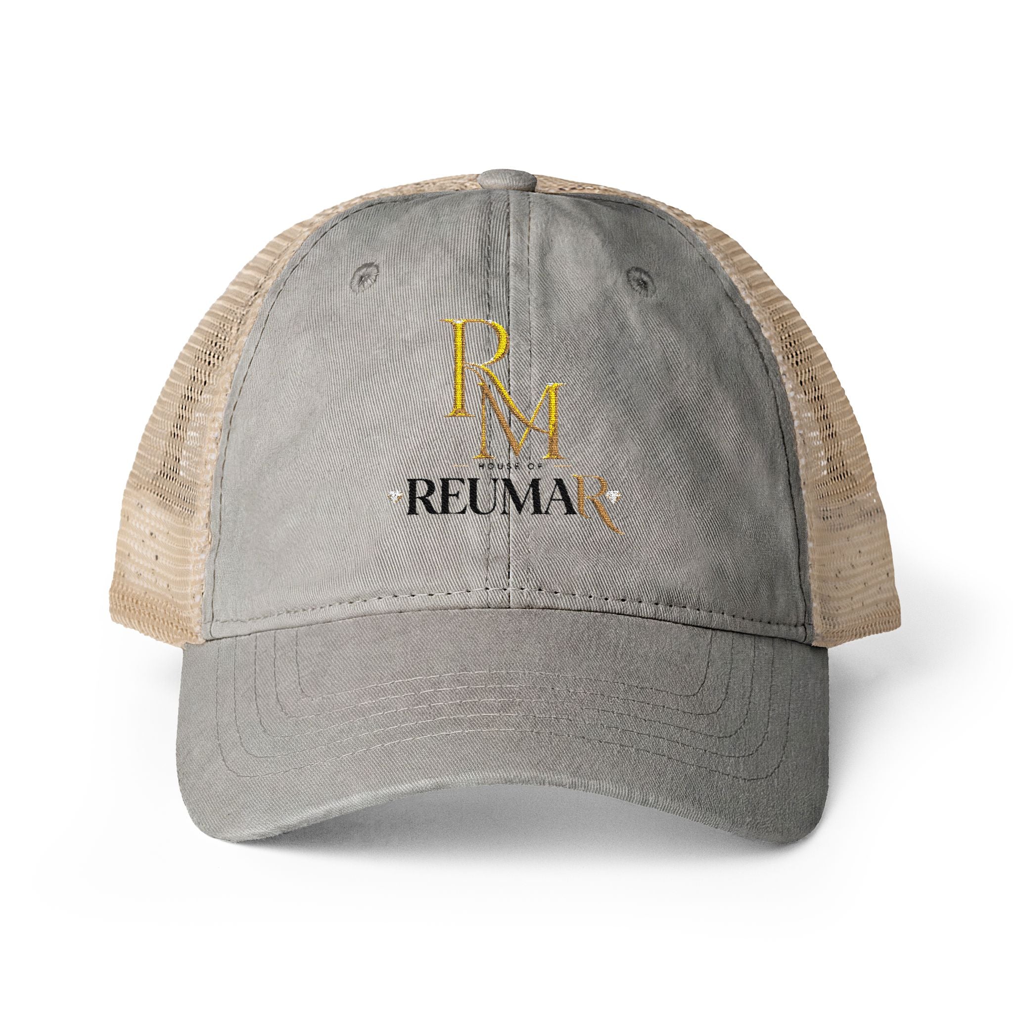 Women's Washed Mesh-Back Cap
