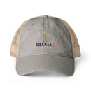 Women's Washed Mesh-Back Cap