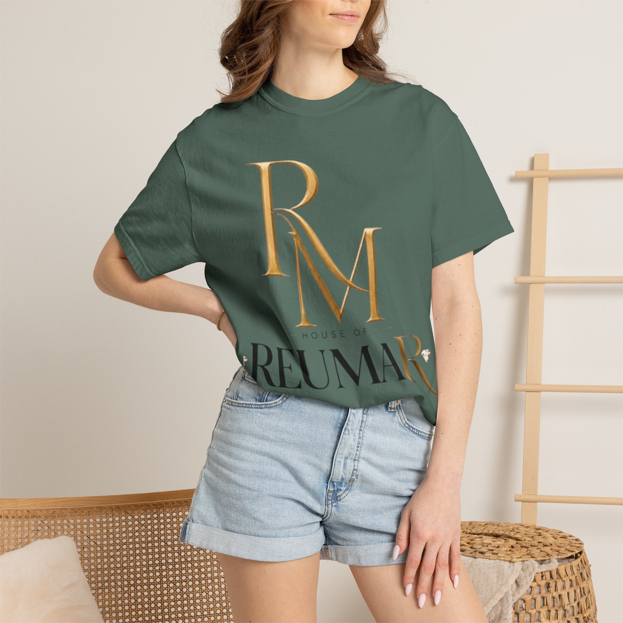 Reumar Luxury Logo T-Shirt — "The Art of Refinement"