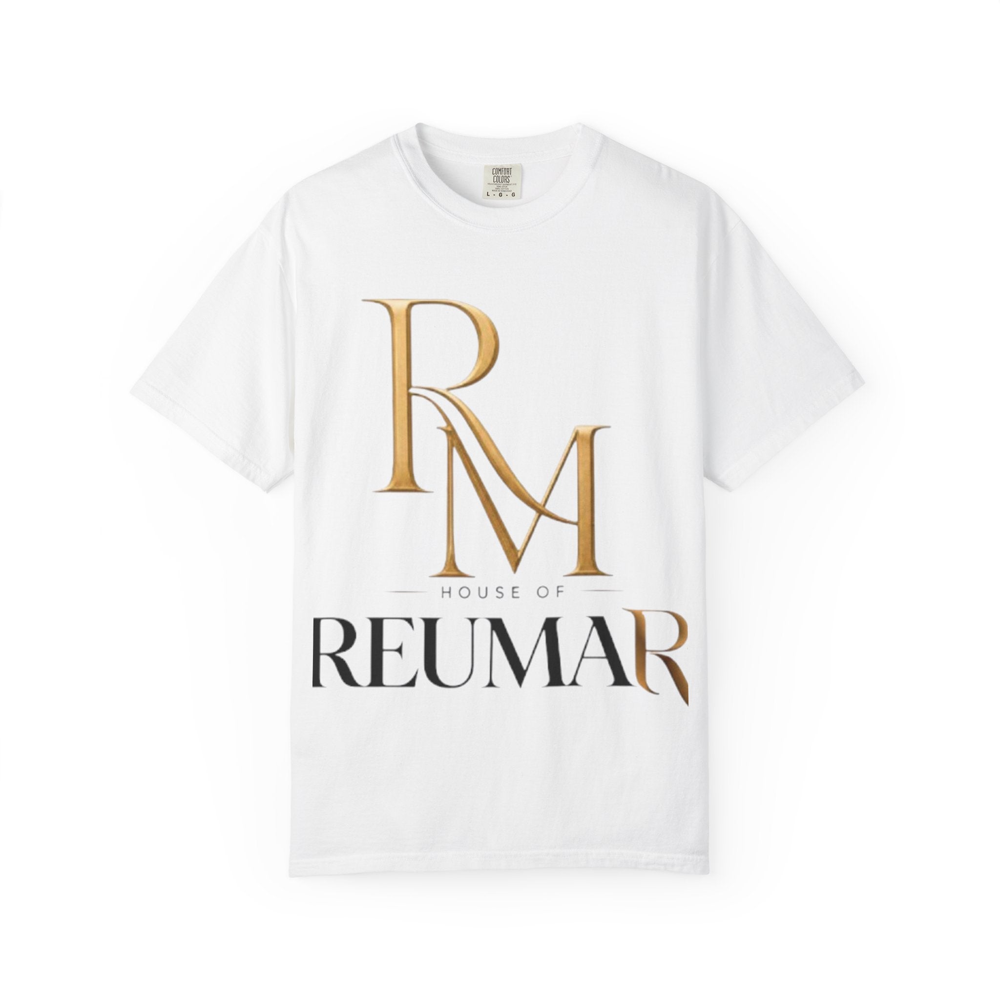 T-Shirt — House of Reumar Logo Front / "Sarcasm" Back Graphic Tee