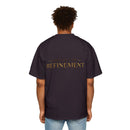 T-Shirt — REUMAR Monogram & “The Art of Refinement” Luxury Graphic Tee