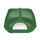 Reumar Gold Monogram Trucker Cap