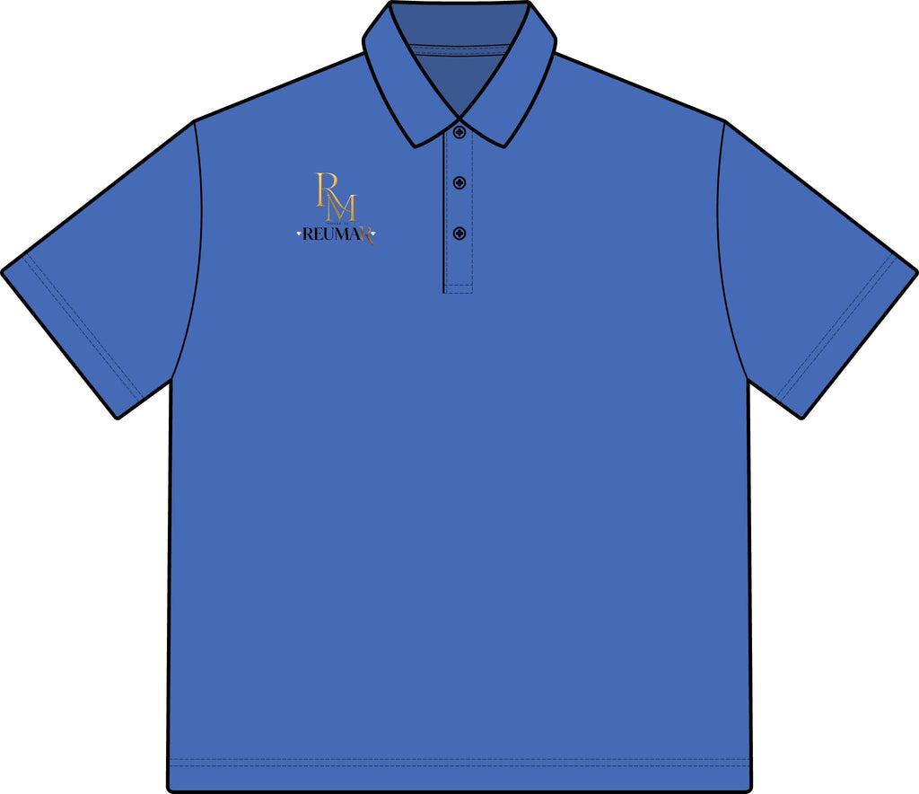 Men's Polo - Classic Embroidered Monogram Logo Shirt