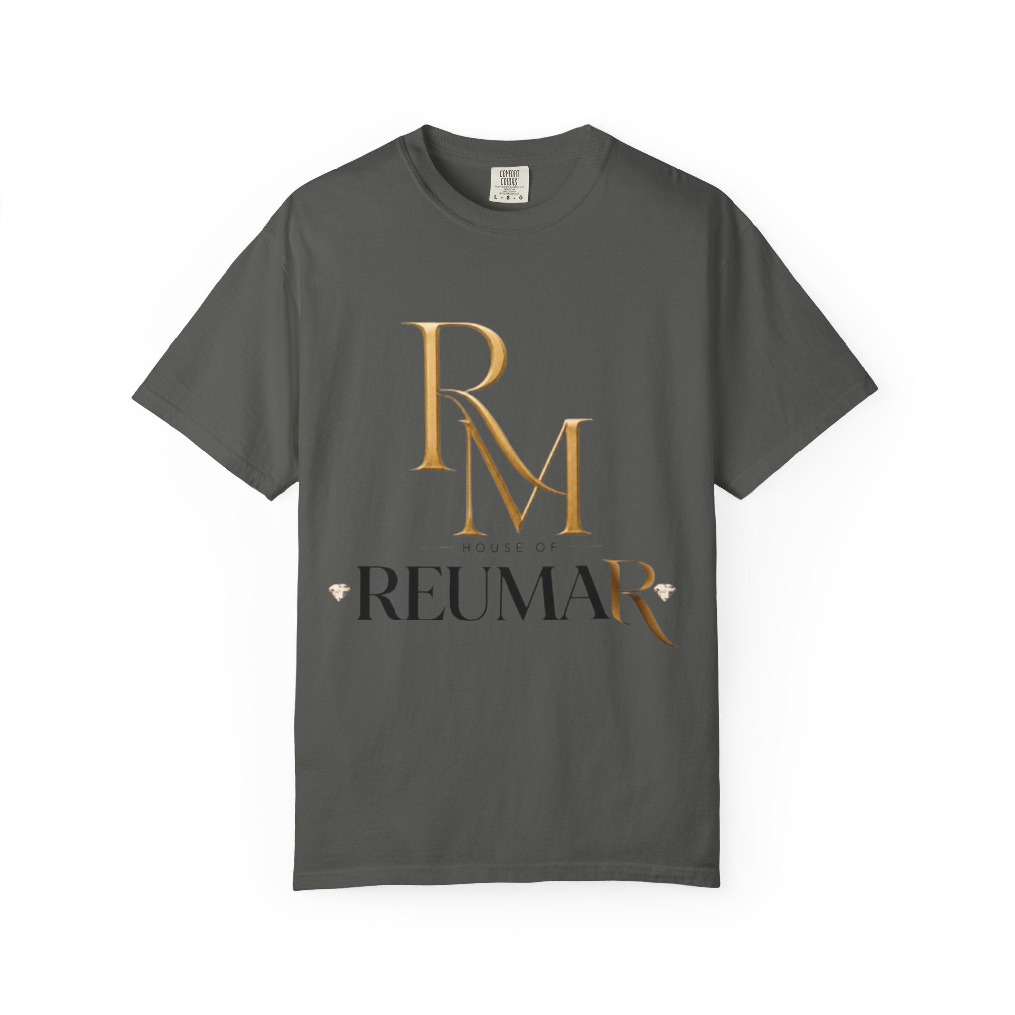 House of Reumar Logo T‑Shirt — "Thank You" Back Graphic Cotton Tee
