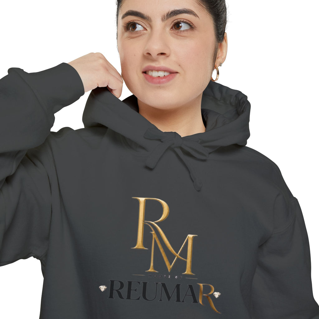 Unisex Garment-Dyed Hoodie