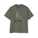 T-Shirt — REUMAR Monogram & “The Art of Refinement” Luxury Graphic Tee