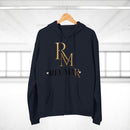 Reumar Zip Hoodie - House of Reumar Gold Logo Hooded Sweatshirt