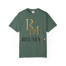 Reumar Luxury Logo T-Shirt — "The Art of Refinement"