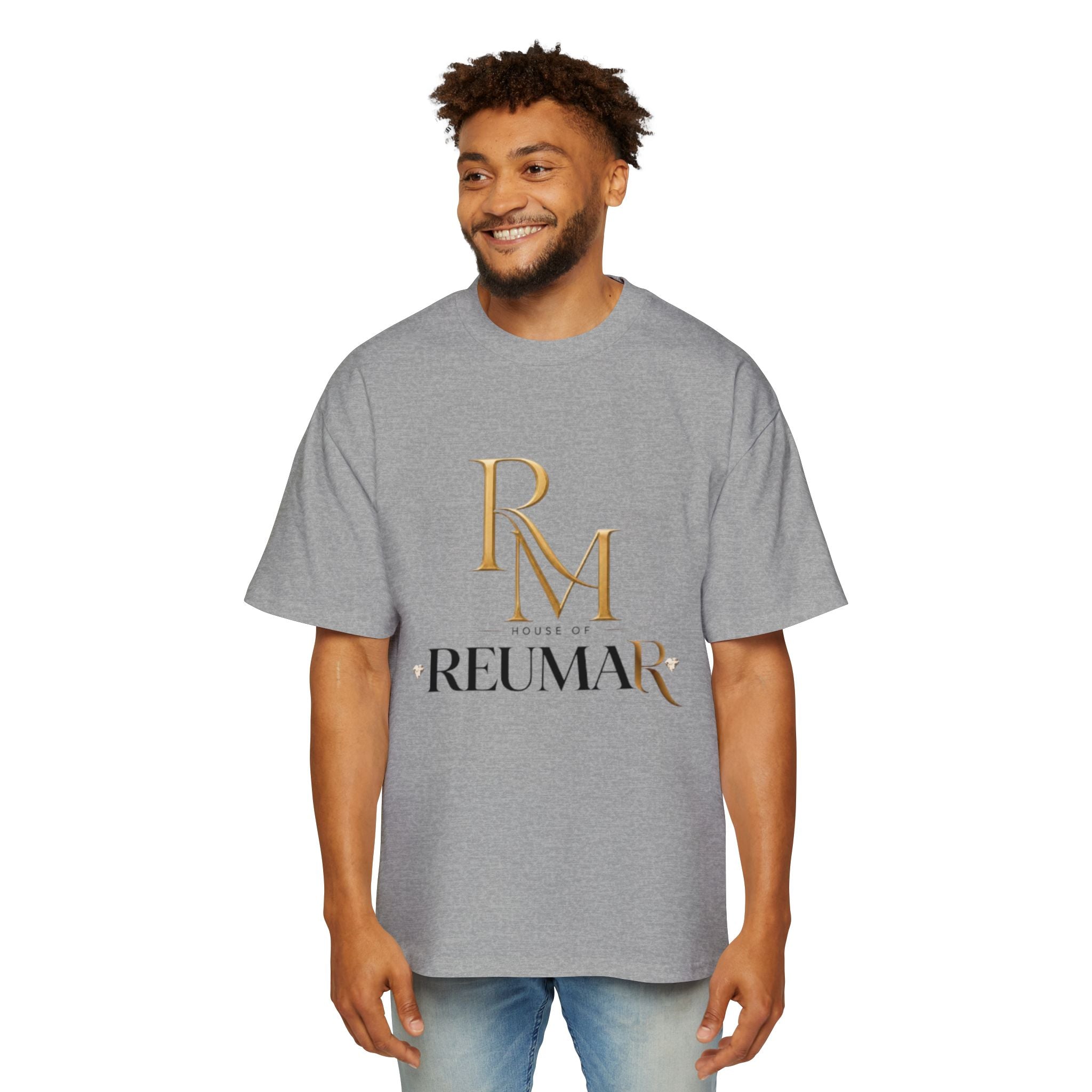 T-Shirt — REUMAR Monogram & “The Art of Refinement” Luxury Graphic Tee