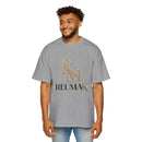T-Shirt — REUMAR Monogram & “The Art of Refinement” Luxury Graphic Tee