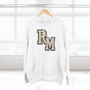 Art Lover Boutique Fleece Hoodie – 'House of Reumar' Designer Logo Pullover