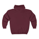 Embroidered RM Gold Crest Full-Zip Hoodie