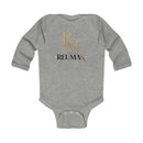 Infant Bodysuit — "Endless Love" Elegant Monogram Baby Onesie