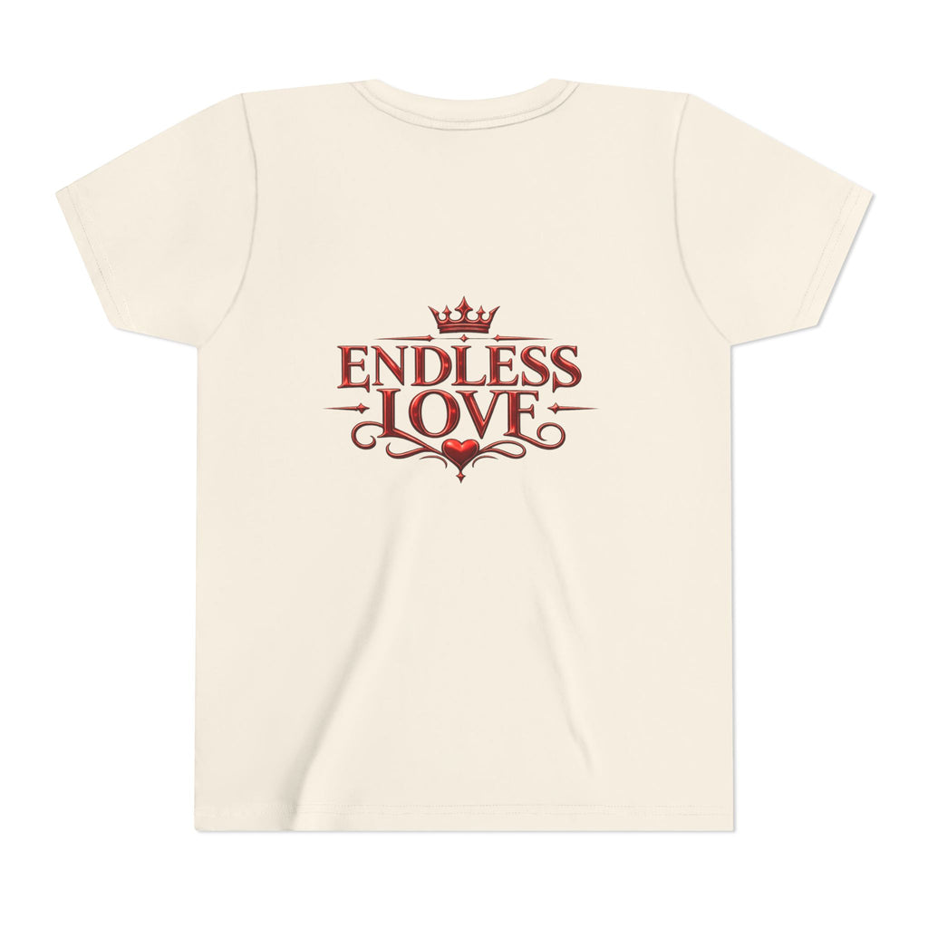 Youth Tee – 'Endless Love' Monogram Logo Kids Shirt