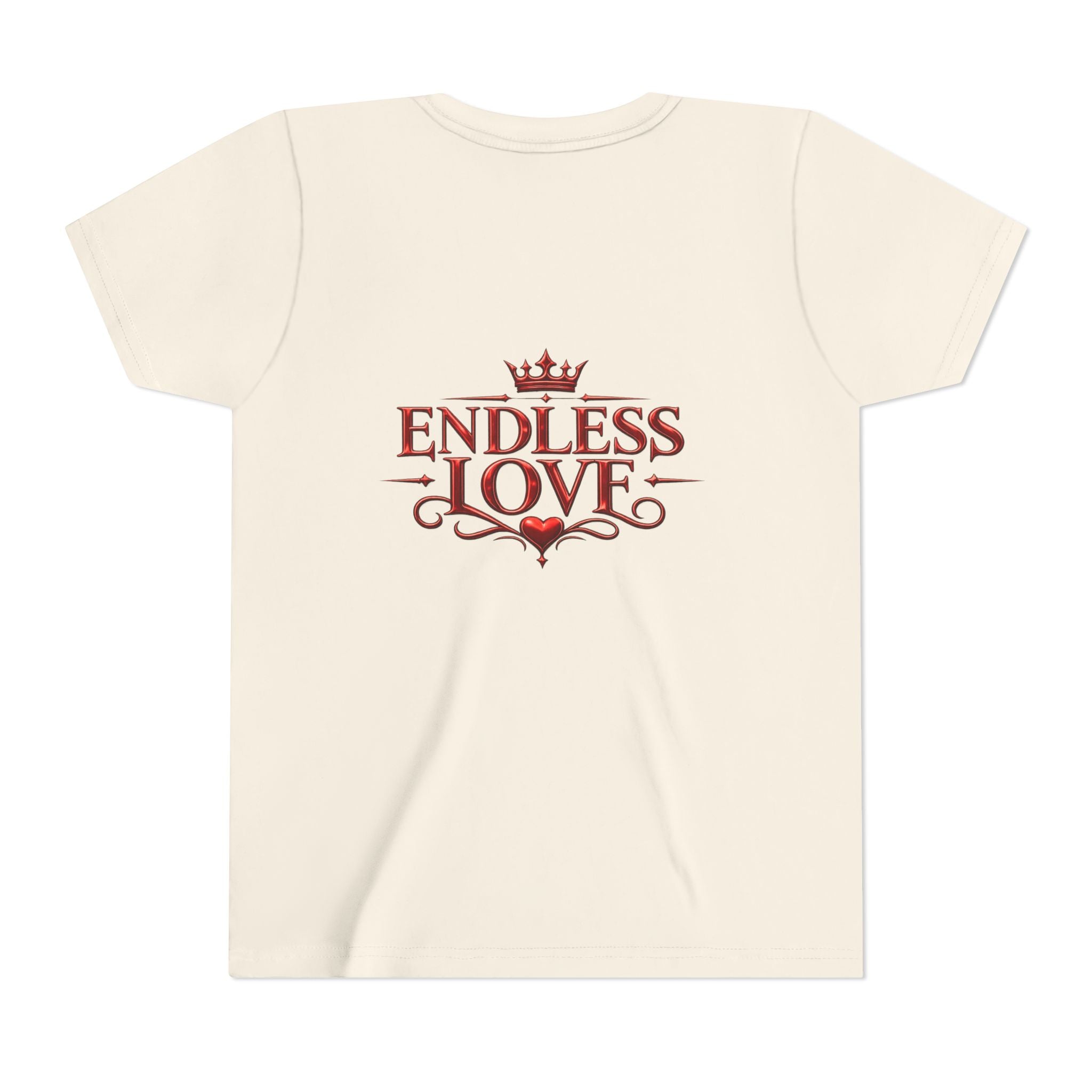 Youth Tee – 'Endless Love' Monogram Logo Kids Shirt