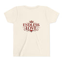 Youth Tee – 'Endless Love' Monogram Logo Kids Shirt